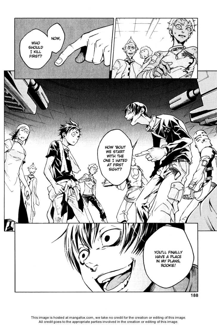 Read Deadman Wonderland en Manga Online