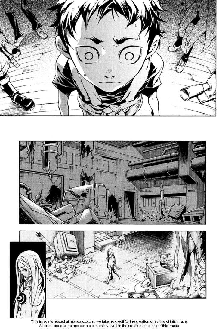 Read Deadman Wonderland en Manga Online