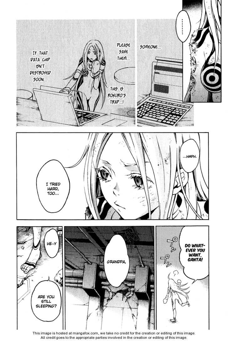 Read Deadman Wonderland en Manga Online