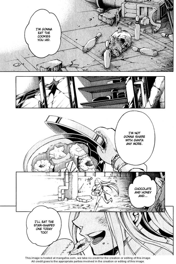 Read Deadman Wonderland en Manga Online