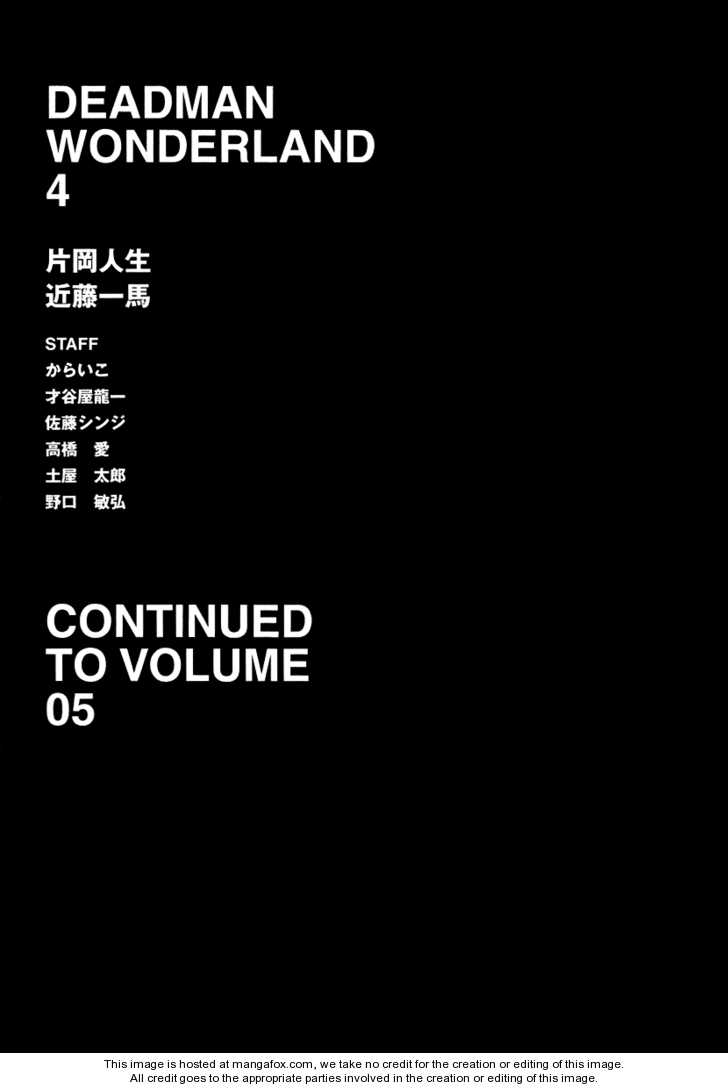Read Deadman Wonderland en Manga Online