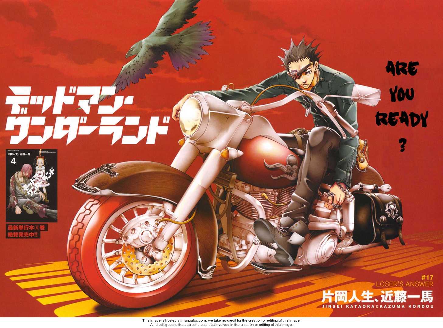 Read Deadman Wonderland en Manga Online