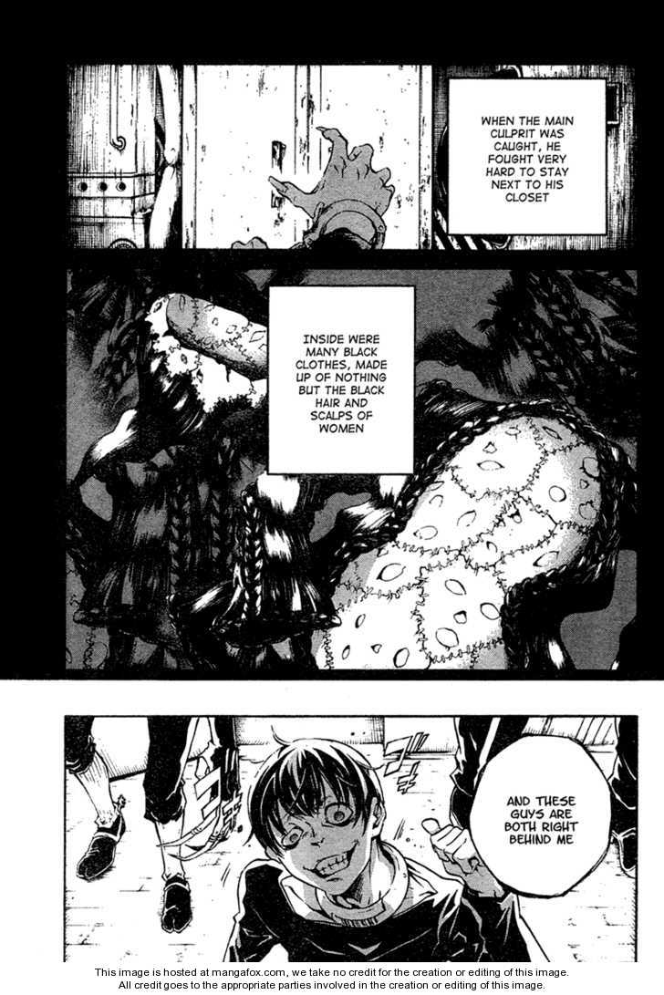 Read Deadman Wonderland en Manga Online