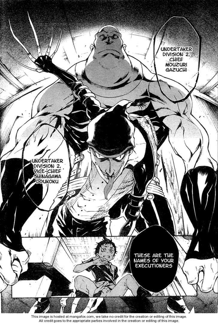 Read Deadman Wonderland en Manga Online