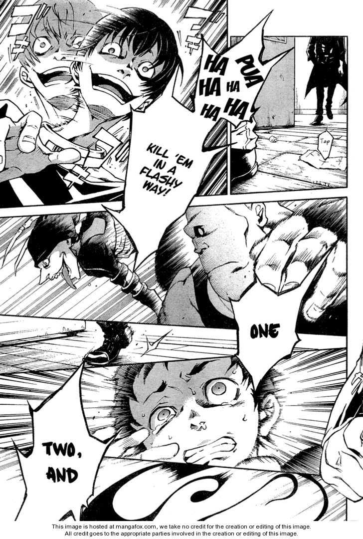 Read Deadman Wonderland en Manga Online