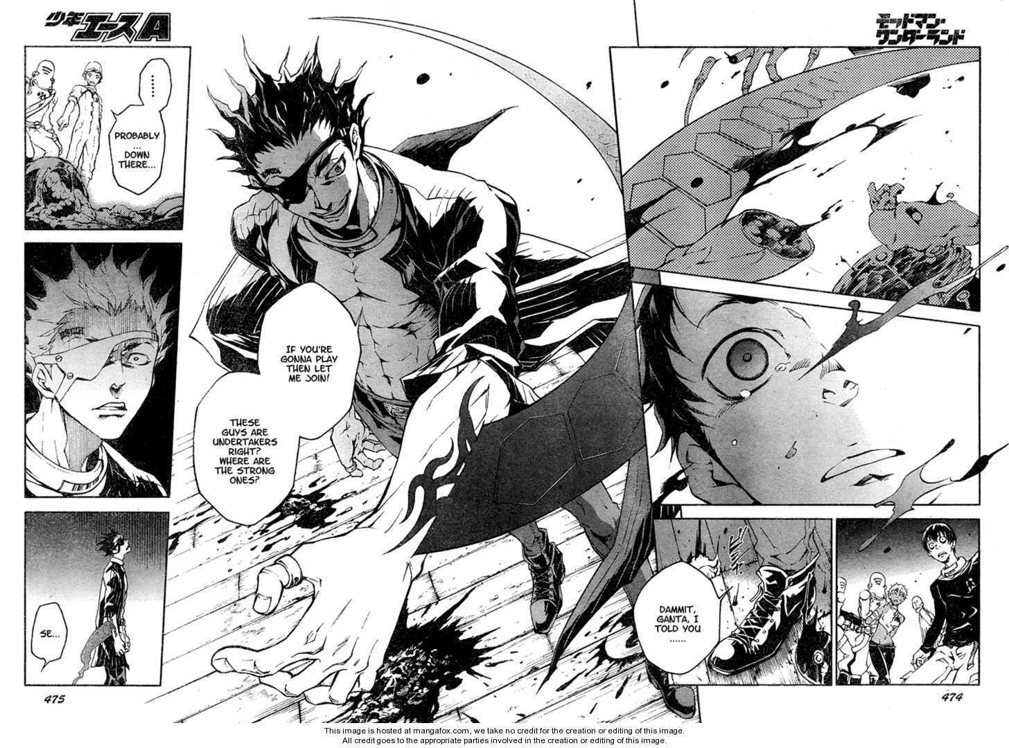Read Deadman Wonderland en Manga Online