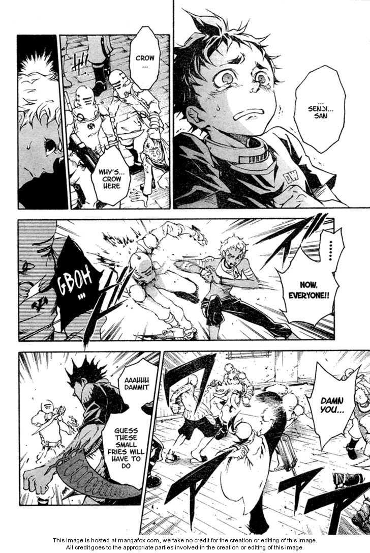 Read Deadman Wonderland en Manga Online