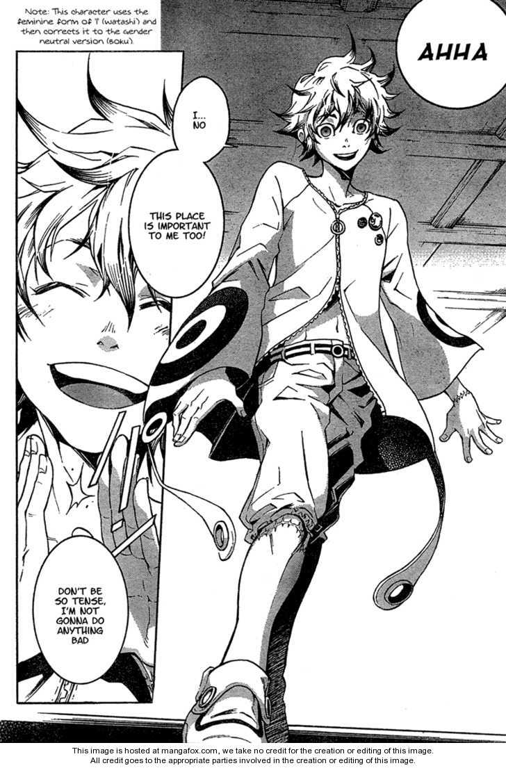 Read Deadman Wonderland en Manga Online