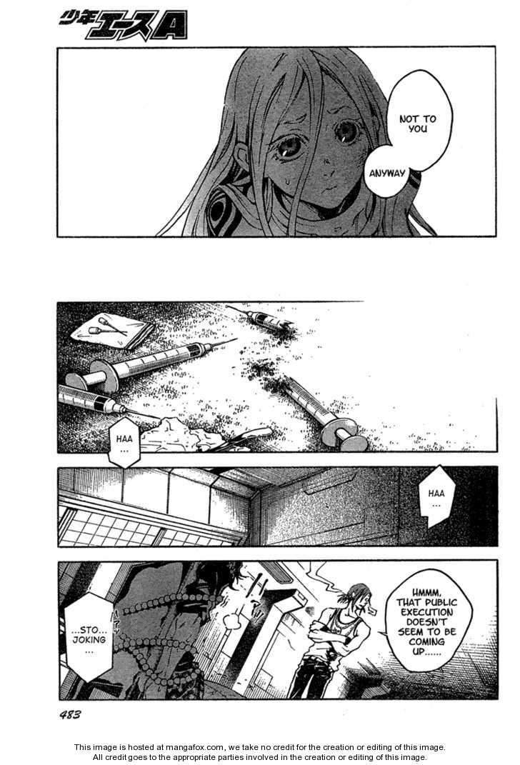 Read Deadman Wonderland en Manga Online