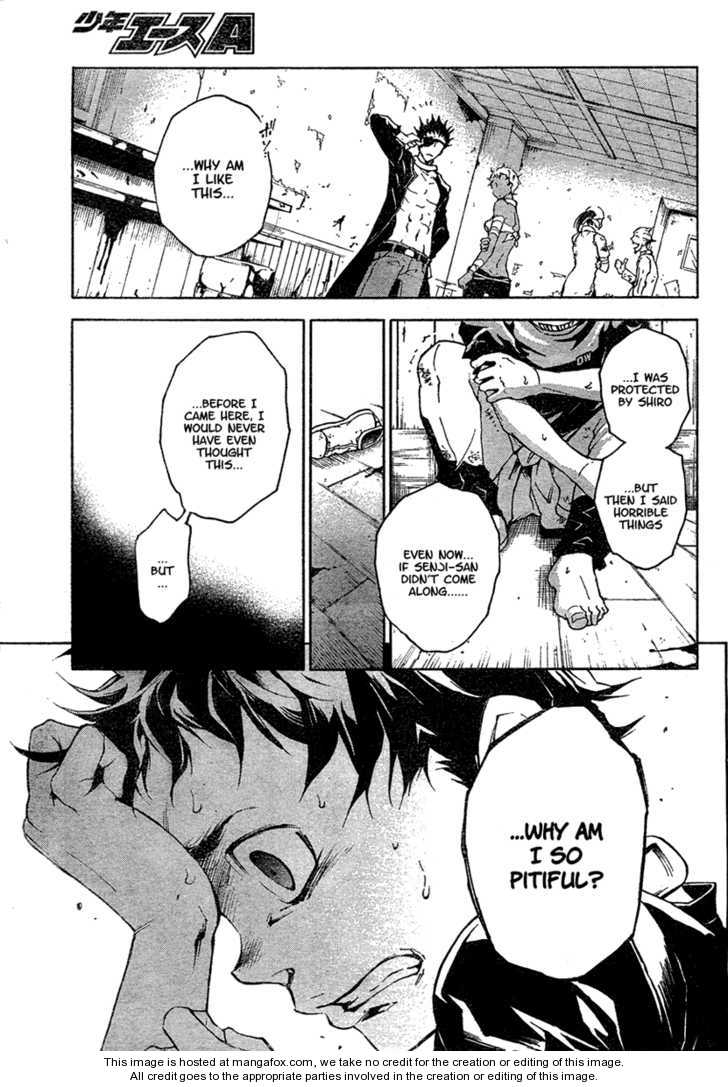 Read Deadman Wonderland en Manga Online