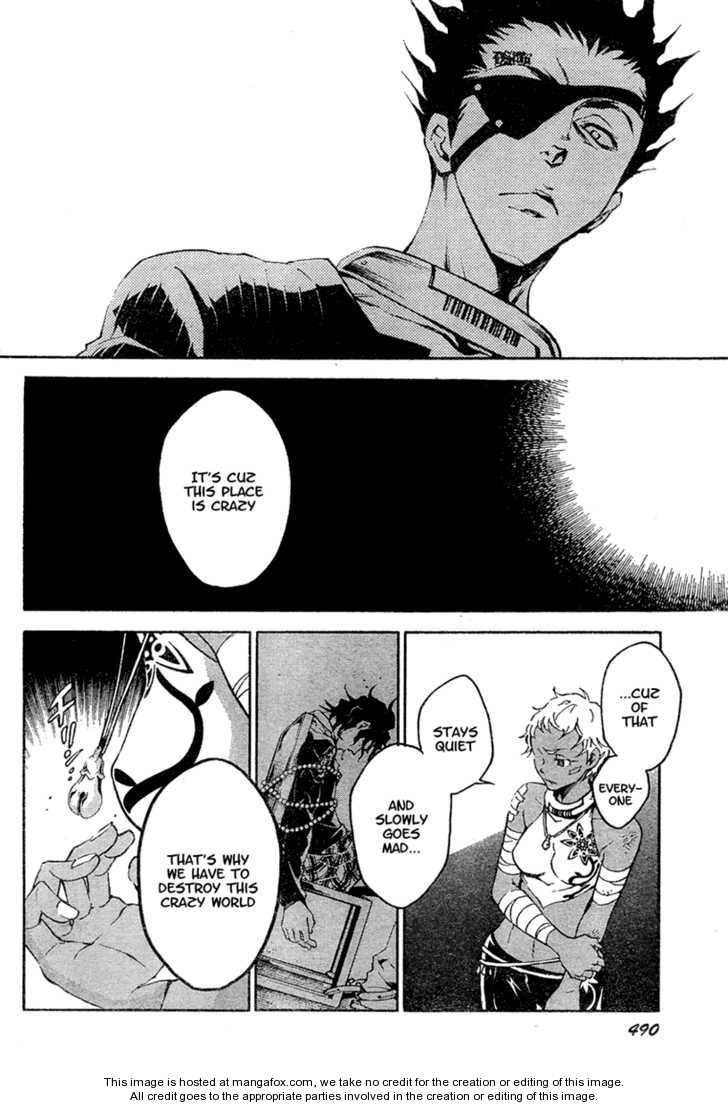 Read Deadman Wonderland en Manga Online