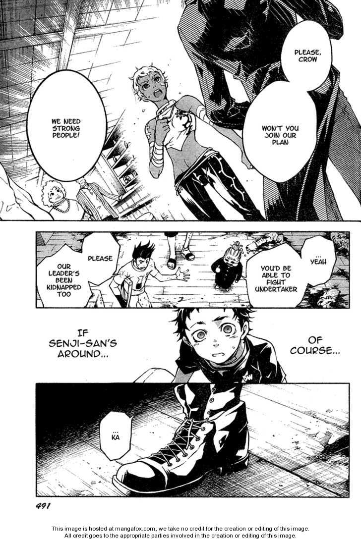 Read Deadman Wonderland en Manga Online