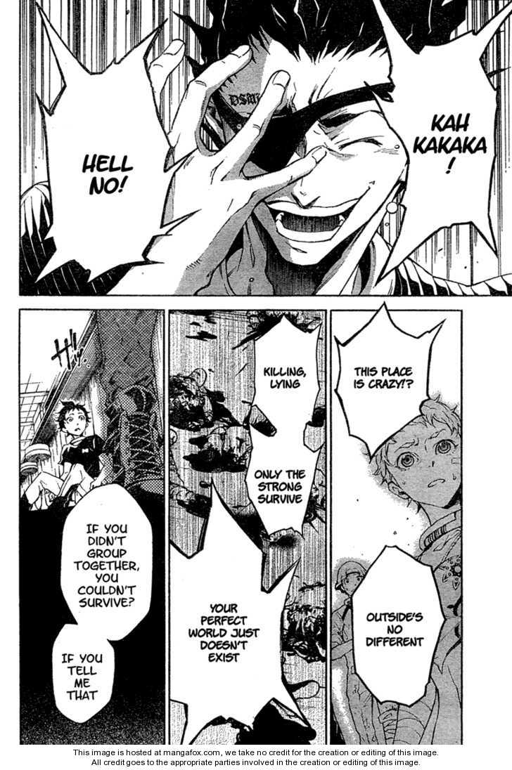 Read Deadman Wonderland en Manga Online