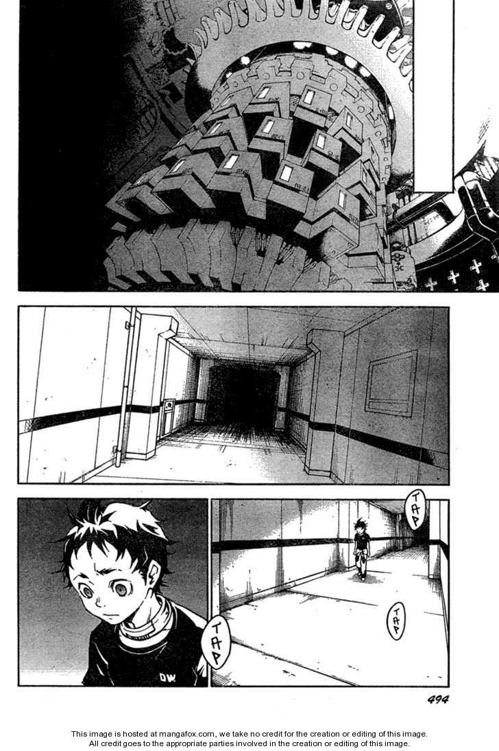 Read Deadman Wonderland en Manga Online