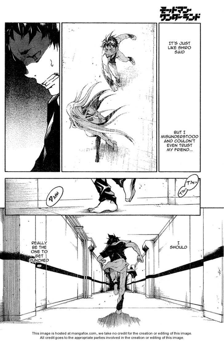 Read Deadman Wonderland en Manga Online