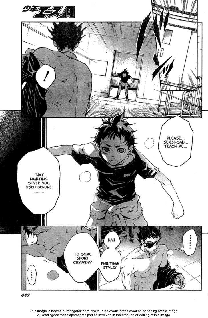 Read Deadman Wonderland en Manga Online