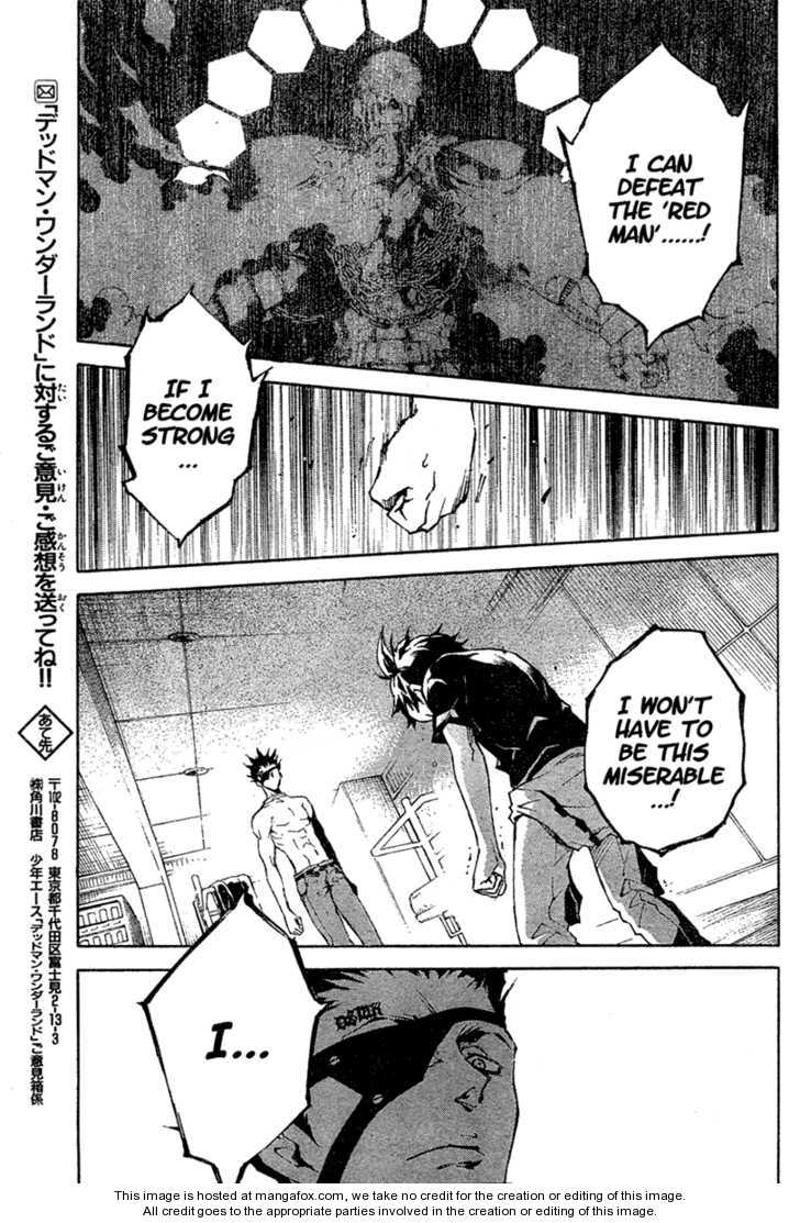 Read Deadman Wonderland en Manga Online