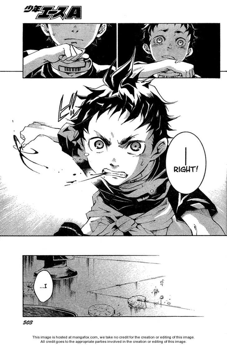 Read Deadman Wonderland en Manga Online