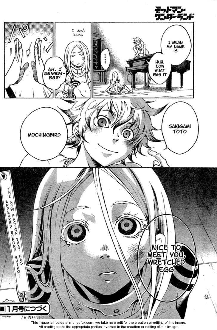 Read Deadman Wonderland en Manga Online