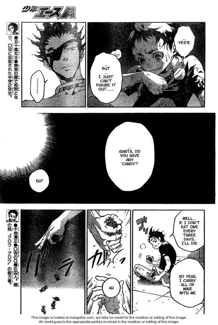 Read Deadman Wonderland en Manga Online