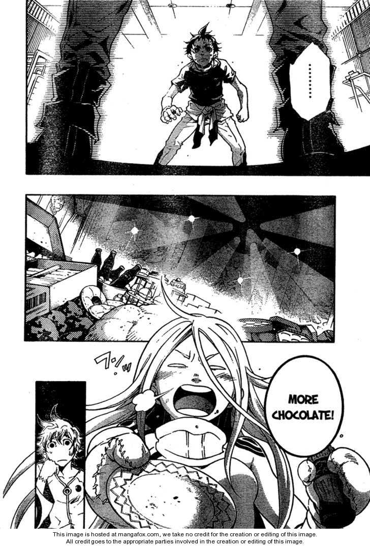 Read Deadman Wonderland en Manga Online