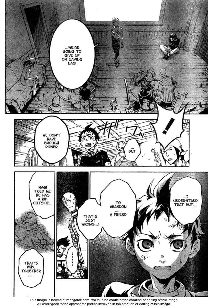 Read Deadman Wonderland en Manga Online