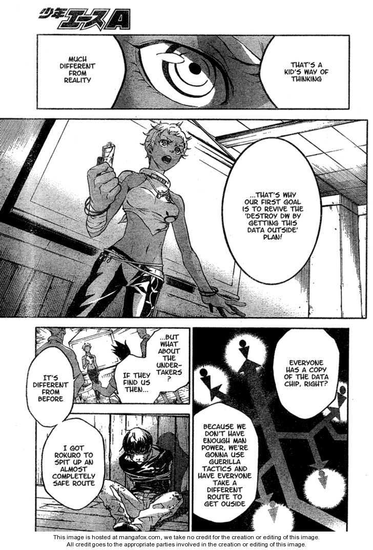 Read Deadman Wonderland en Manga Online