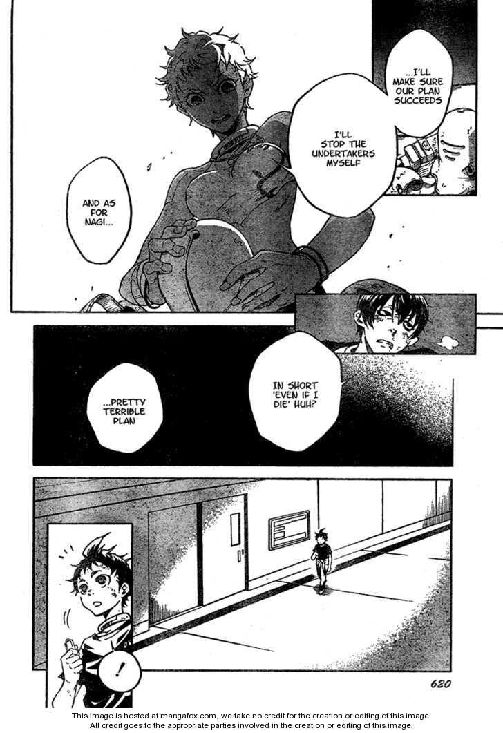 Read Deadman Wonderland en Manga Online