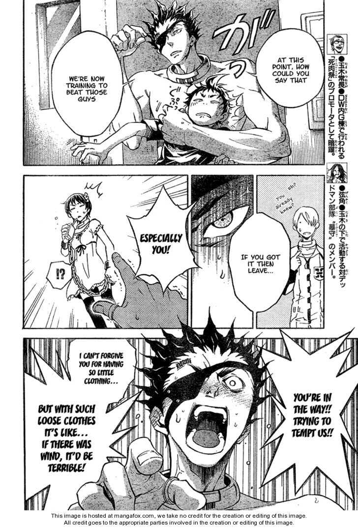 Read Deadman Wonderland en Manga Online