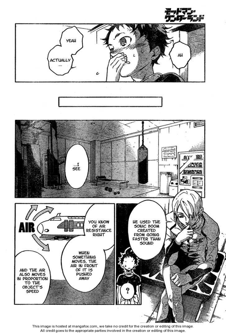 Read Deadman Wonderland en Manga Online