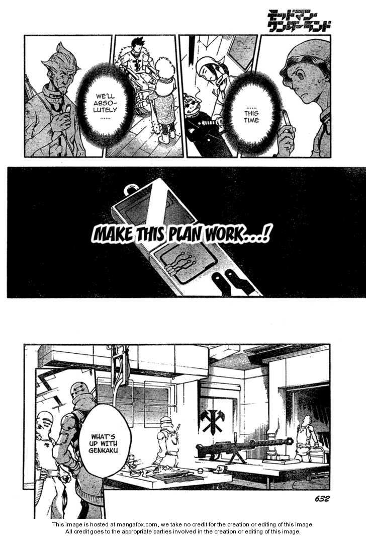 Read Deadman Wonderland en Manga Online