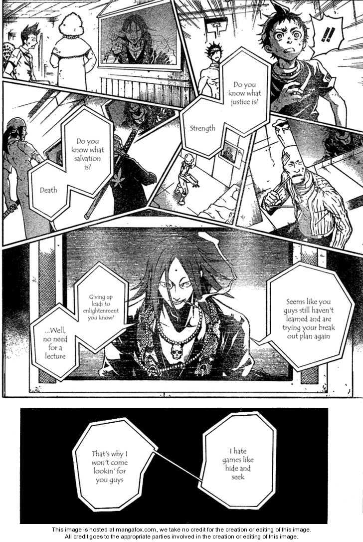 Read Deadman Wonderland en Manga Online