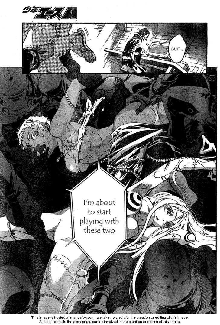 Read Deadman Wonderland en Manga Online