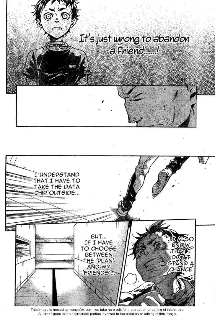 Read Deadman Wonderland en Manga Online