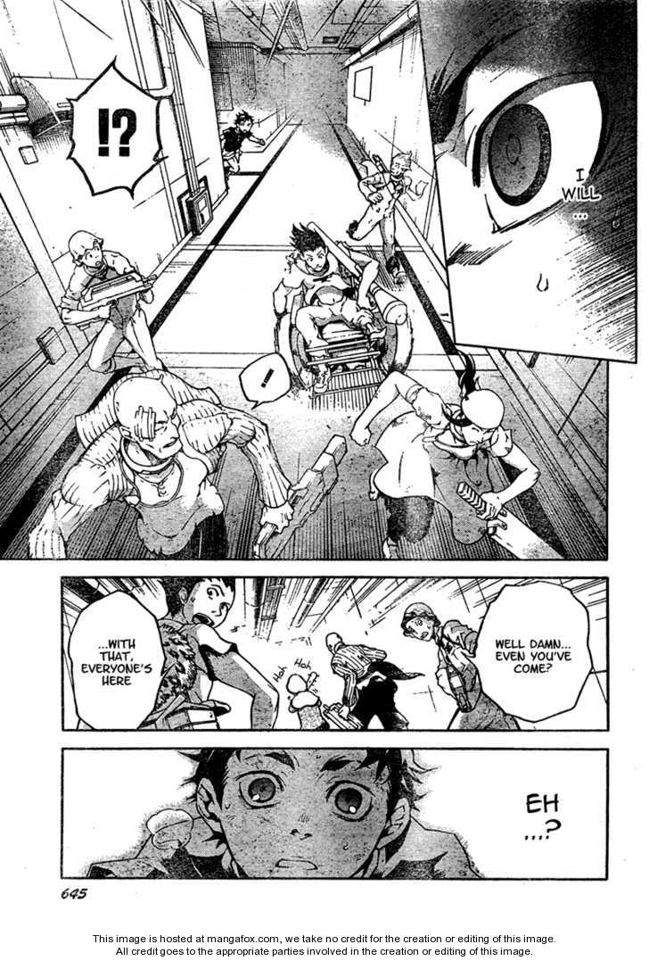 Read Deadman Wonderland en Manga Online