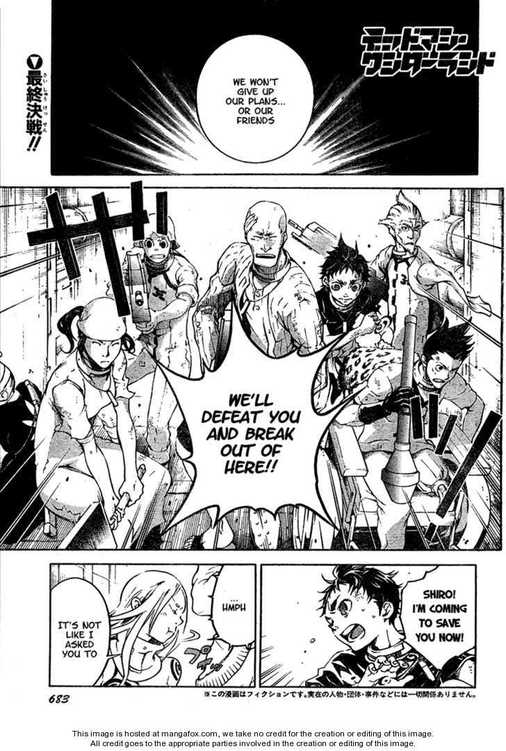 Read Deadman Wonderland en Manga Online