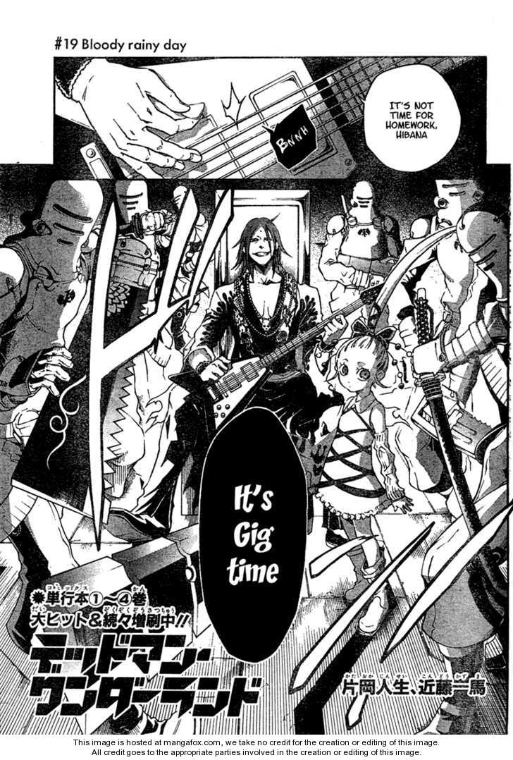 Read Deadman Wonderland en Manga Online