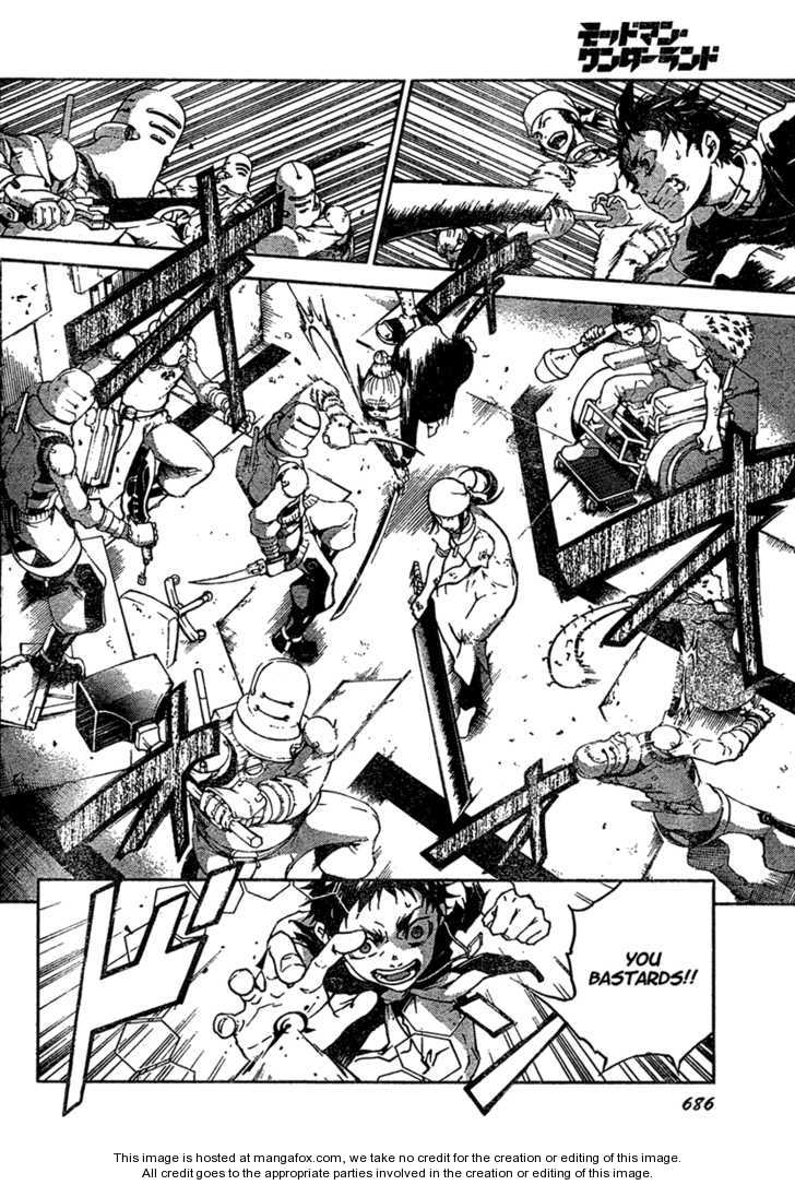 Read Deadman Wonderland en Manga Online