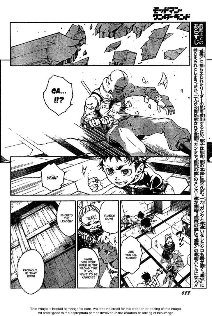 Read Deadman Wonderland en Manga Online