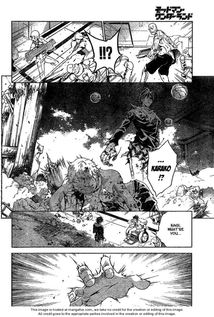 Read Deadman Wonderland en Manga Online