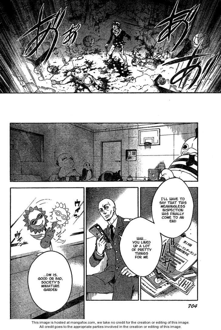 Read Deadman Wonderland en Manga Online