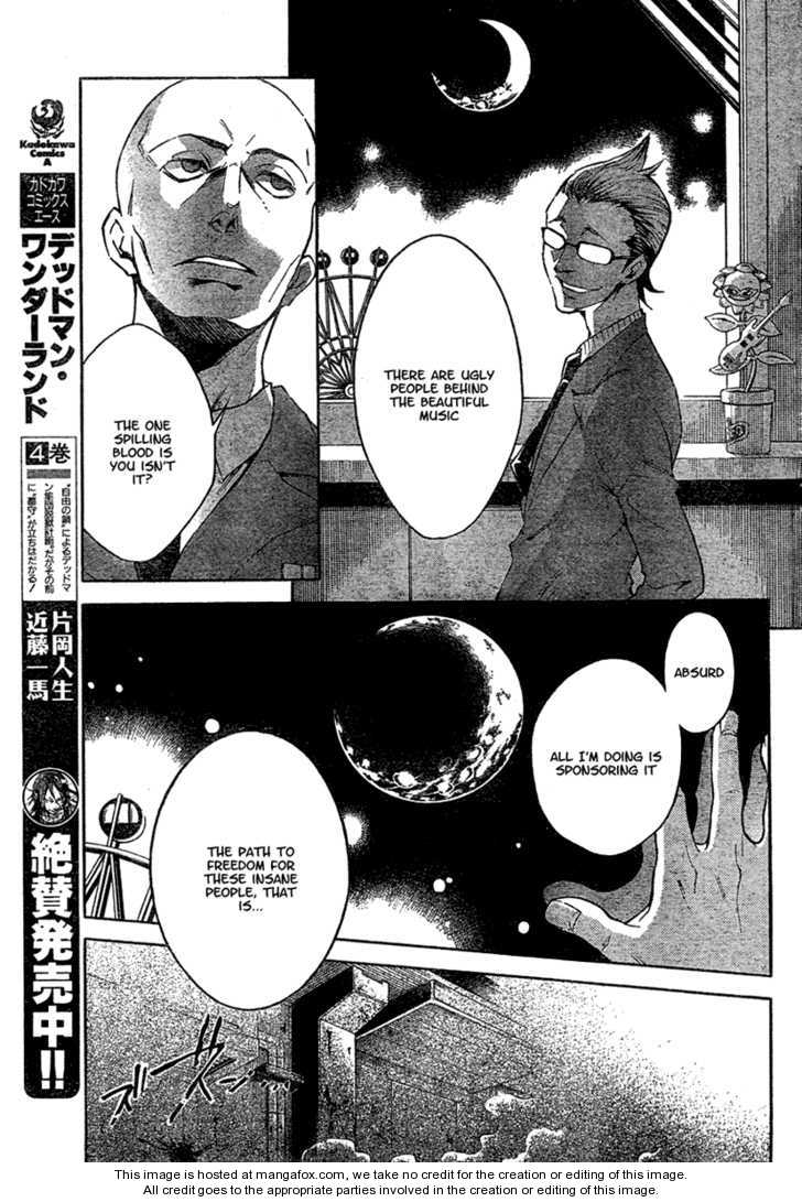 Read Deadman Wonderland en Manga Online