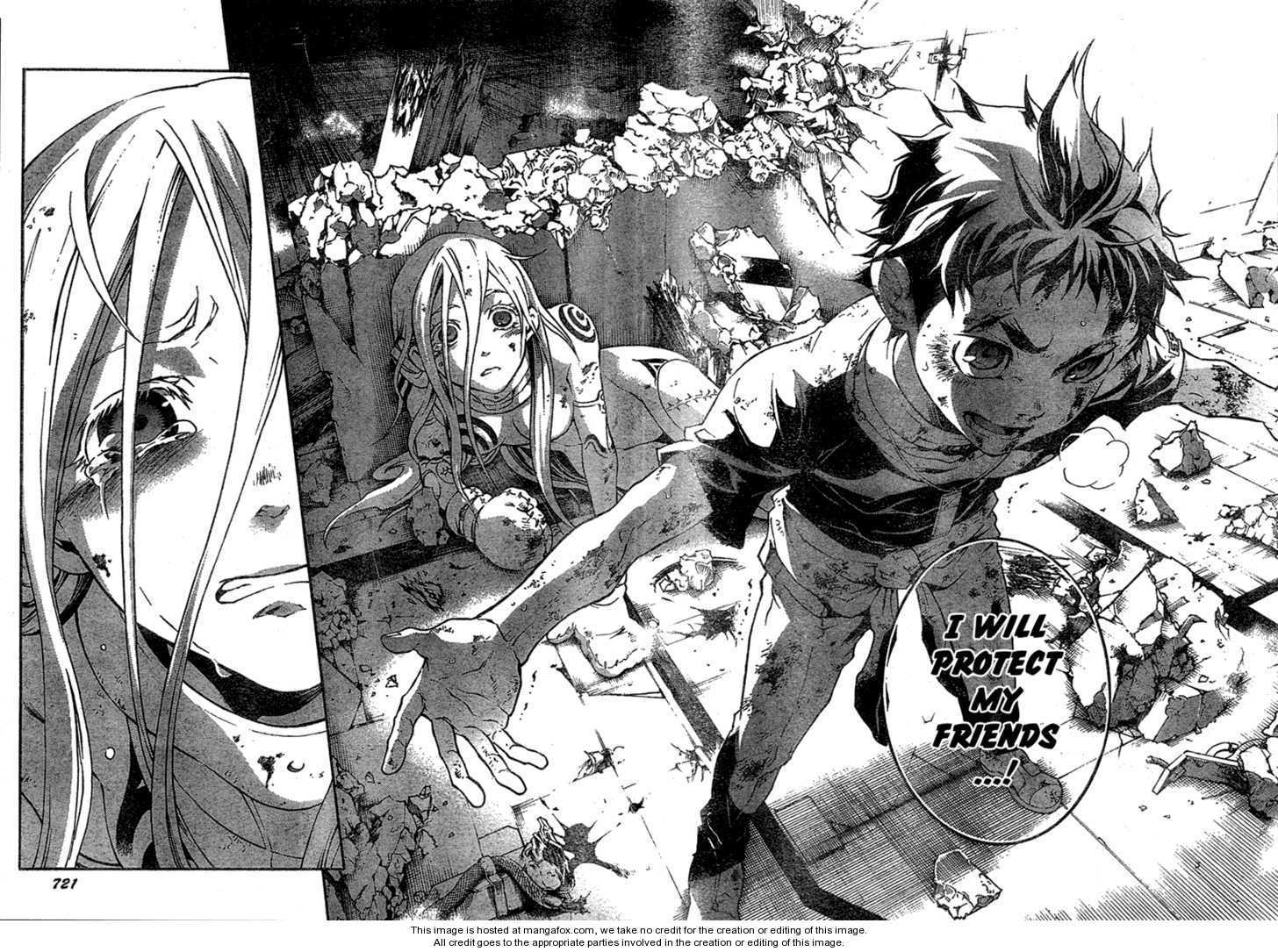Read Deadman Wonderland en Manga Online
