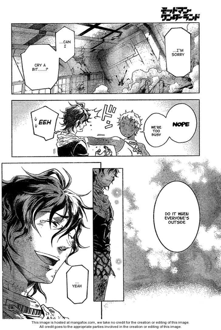 Read Deadman Wonderland en Manga Online