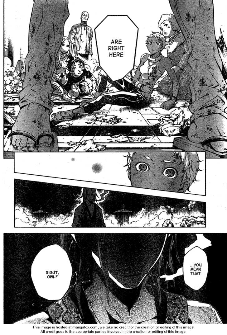 Read Deadman Wonderland en Manga Online