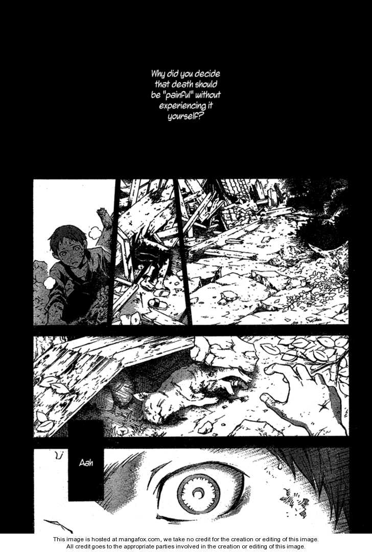 Read Deadman Wonderland en Manga Online