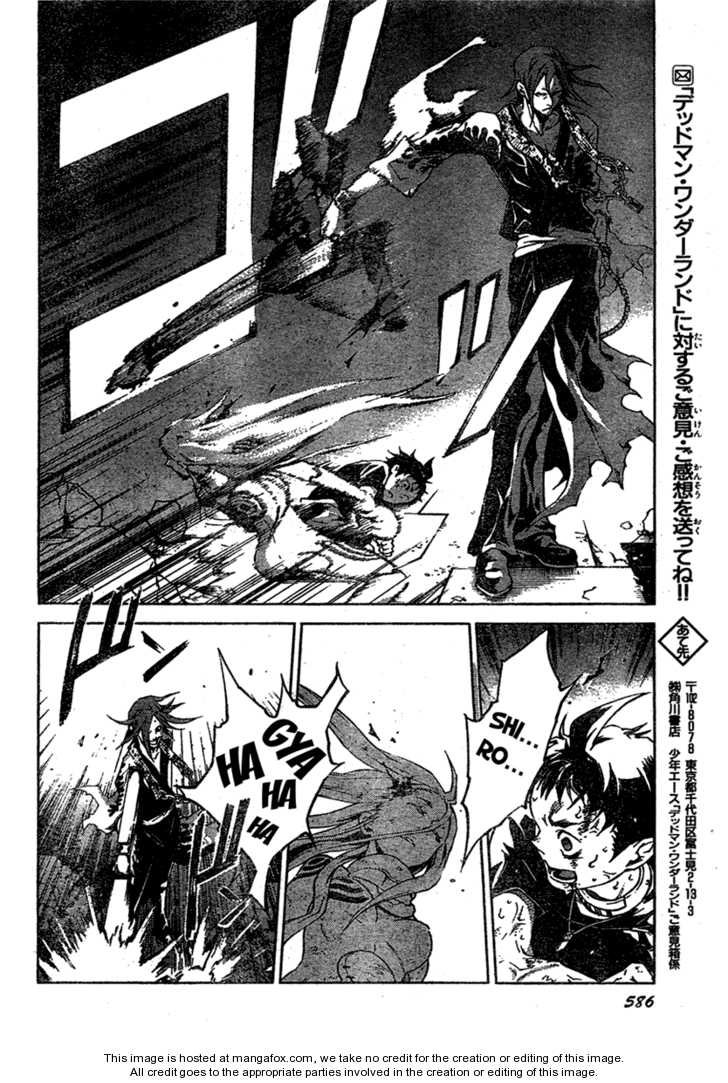 Read Deadman Wonderland en Manga Online