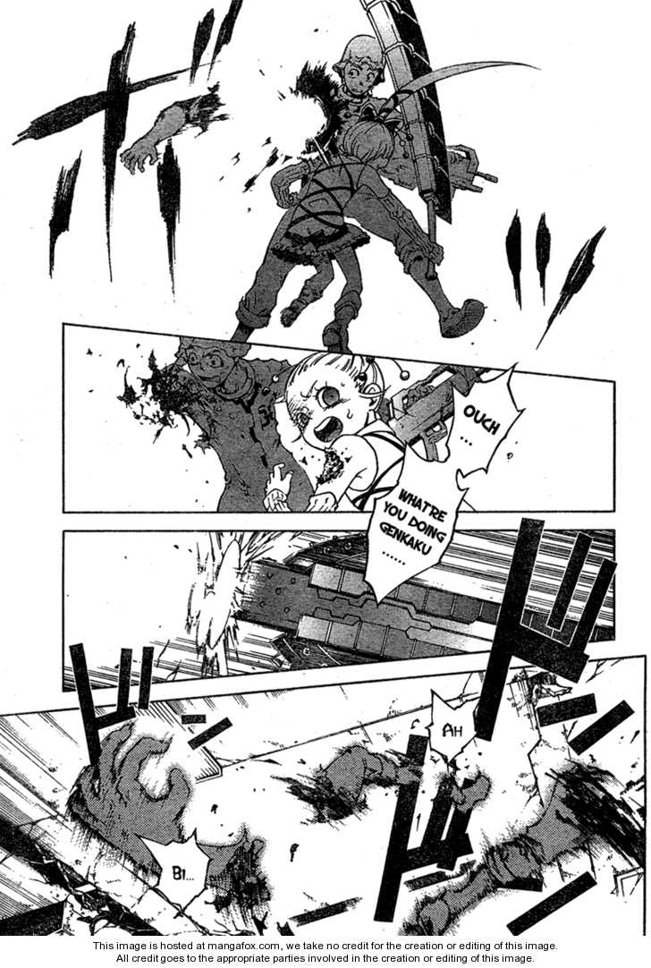 Read Deadman Wonderland en Manga Online