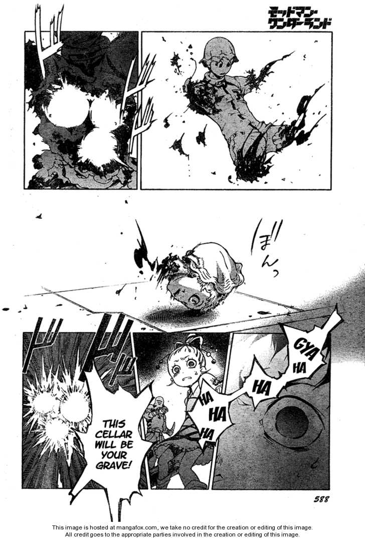 Read Deadman Wonderland en Manga Online