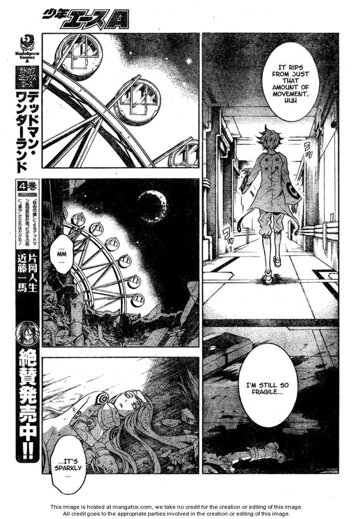 Read Deadman Wonderland en Manga Online